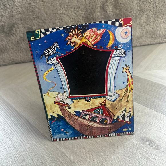 Artisan Picture Frame Noah's Ark Theme Wendy Costa Brian Gibbs Baby Nursery - Picture 4 of 8